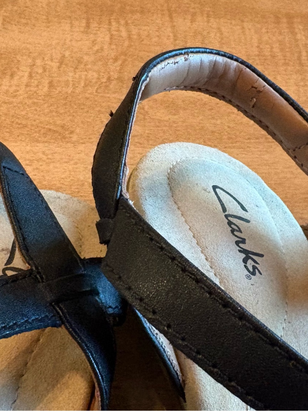 Clarks Women's Jaina Woven Strappy Sandals - Picture 7 of 9